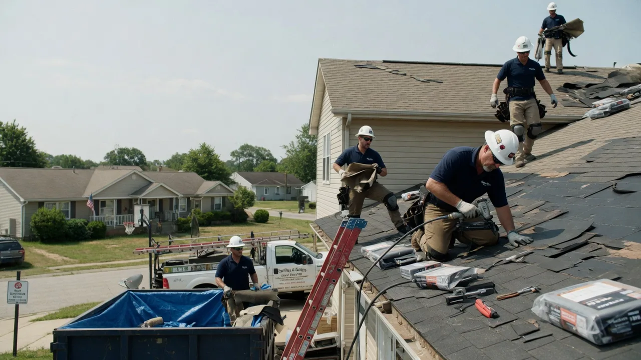 Roof Replacement in Webster, MN near me